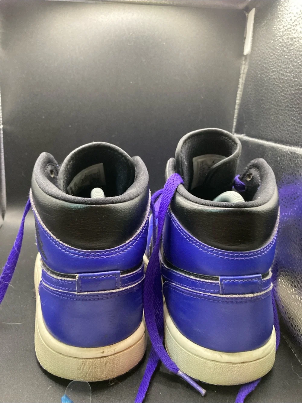 Men/boys Jordan 1 purple